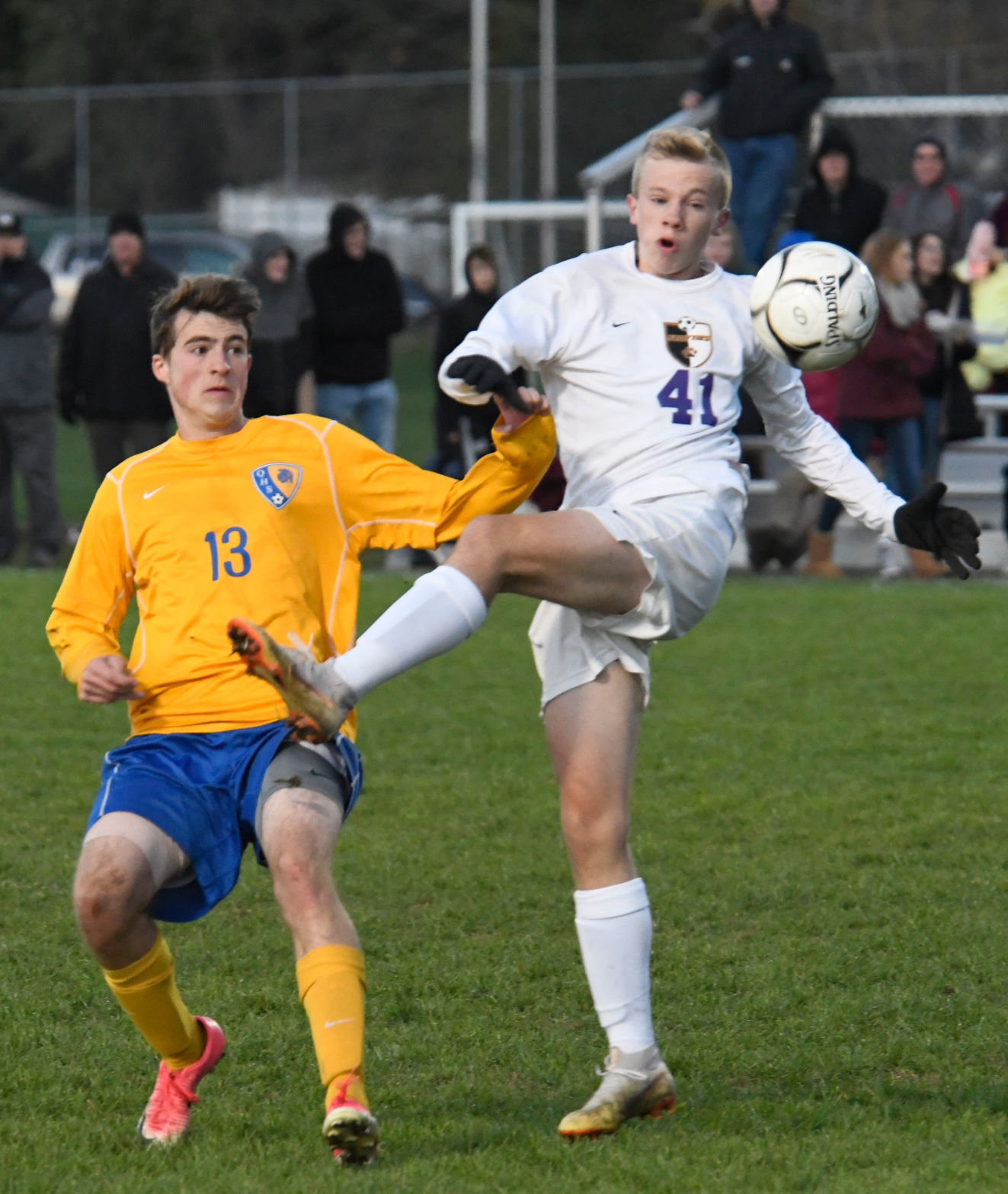 Boys soccer: Queensbury vs. Ballston Spa